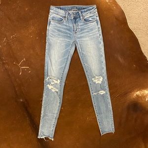 American Eagle super stretch jegging